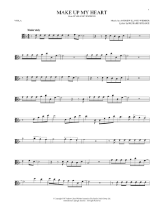 Make Up My Heart von Richard Stilgoe (Download) 