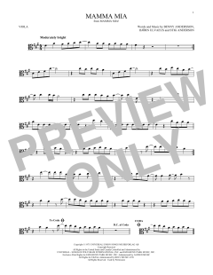 Mamma Mia von ABBA (Download) 