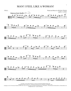 Man! I Feel Like A Woman! von Shania Twain (Download) 