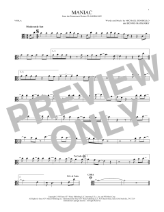 Maniac von Michael Sembello (Download) 