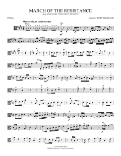 March Of The Resistance von John Williams (Download) 