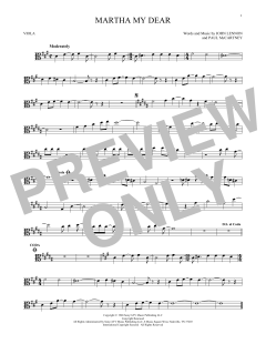 Martha My Dear von The Beatles (Download) 