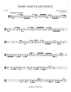 Mary Jane's Last Dance von Tom Petty (Download) 