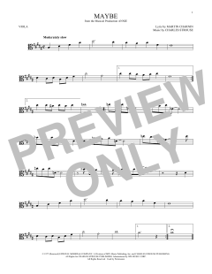 Maybe von Martin Charnin (Download) 