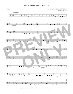 Me And Bobby McGee von Janis Joplin (Download) 