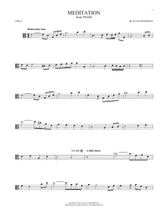 Meditation von Jules Massenet (Download) 