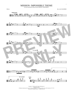 Mission: Impossible Theme von Lalo Schifrin (Download) 