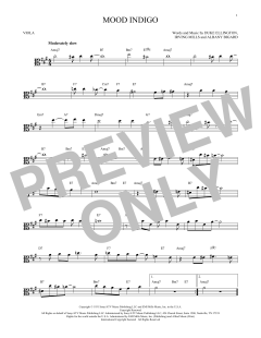 Mood Indigo von Duke Ellington (Download) 