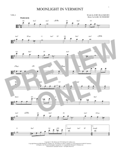 Moonlight In Vermont von Karl Suessdorf (Download) 