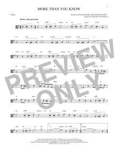 More Than You Know von William Rose (Download) 