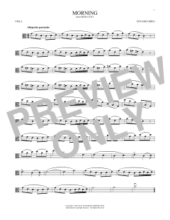 Morning von Edvard Grieg (Download) 