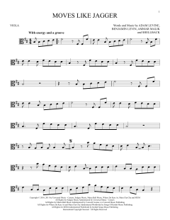 Moves Like Jagger von Adam Levine (Download) 