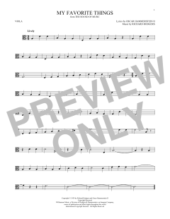 My Favorite Things von Julie Andrews (Download) 