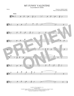 My Funny Valentine von Richard Rodgers (Download) 