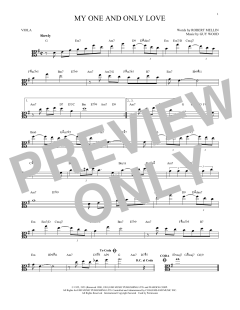 My One And Only Love von Robert Mellin (Download) 