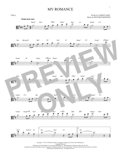 My Romance von Richard Rodgers (Download) 