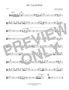 My Valentine von Paul McCartney (Download) 