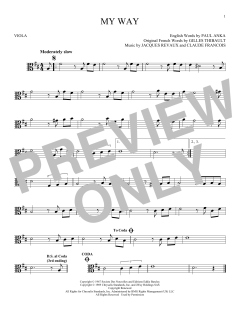 My Way von Frank Sinatra (Download) 