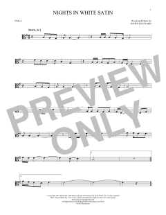 Nights In White Satin von The Moody Blues (Download) 