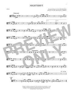 Nightshift von The Commodores (Download) 