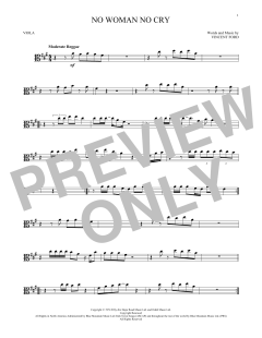 No Woman No Cry von Bob Marley (Download) 