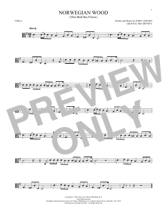 Norwegian Wood von The Beatles (Download) 