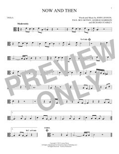 Now And Then von The Beatles (Download) 