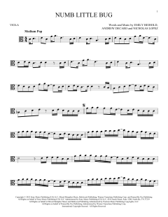 Numb Little Bug von Em Beihold (Download) 