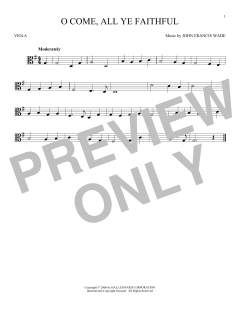 O Come, All Ye Faithful von Frederick Oakeley (Download) 