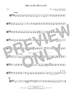 Ob-La-Di, Ob-La-Da von The Beatles (Download) 