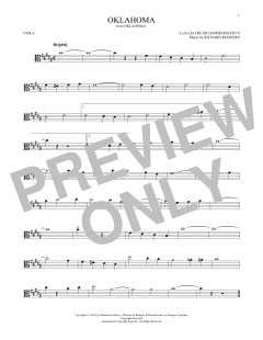 Oklahoma von Richard Rodgers (Download) 