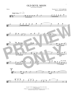 Old Devil Moon von Burton Lane (Download) 