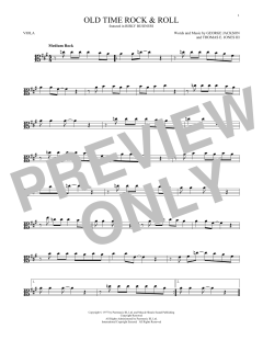 Old Time Rock & Roll von Bob Seger (Download) 