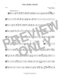 One More Night von Phil Collins (Download) 