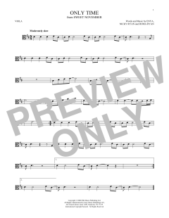 Only Time von Enya (Download) 