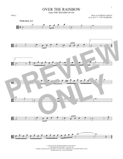 Over The Rainbow von Judy Garland (Download) 