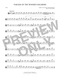 Parade Of The Wooden Soldiers von Léon Jessel (Download) 