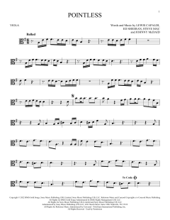 Pointless von Lewis Capaldi (Download) 