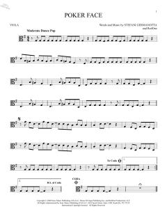 Poker Face von Lady Gaga (Download) 