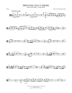 Princess Leia's Theme von John Williams (Download) 