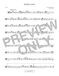 Puppy Love von Paul Anka (Download) 