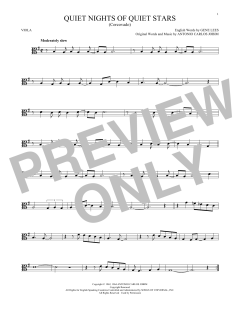 Quiet Nights Of Quiet Stars von Andy Williams (Download) 