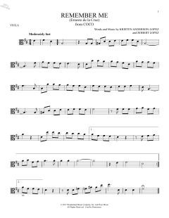 Remember Me von Robert Lopez (Download) 