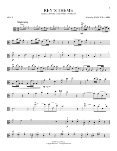 Rey's Theme von John Williams (Download) 