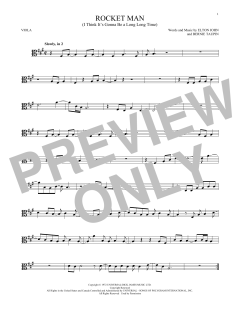 Rocket Man von Elton John (Download) 