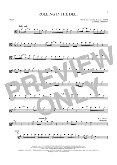 Rolling In The Deep von Adele (Download) 