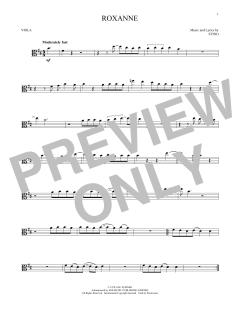 Roxanne von The Police (Download) 