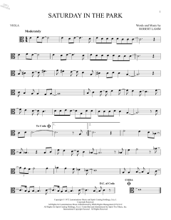 Saturday In The Park von Chicago (Download) 