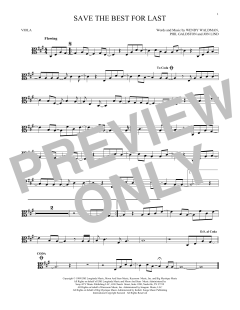 Save The Best For Last von Vanessa Williams (Download) 