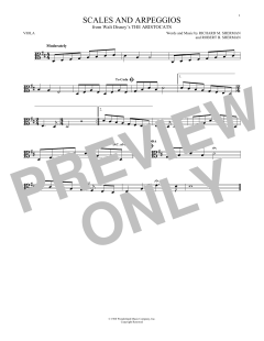 Scales And Arpeggios von Robert Bernard Sherman (Download) 